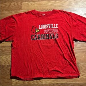 Pro Edge Vibrant Red T-Shirt